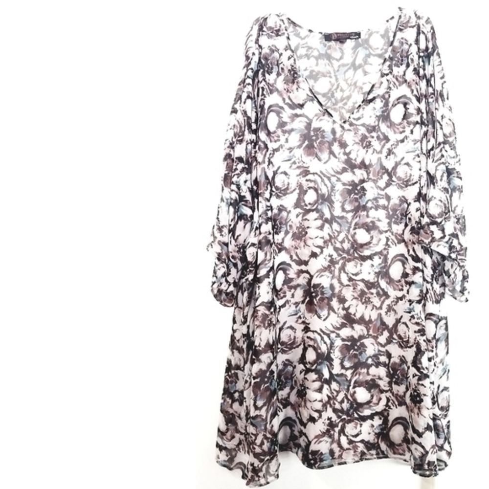 Project/D‎ London Simply Be NWT Women's Chiffon Shift Dress